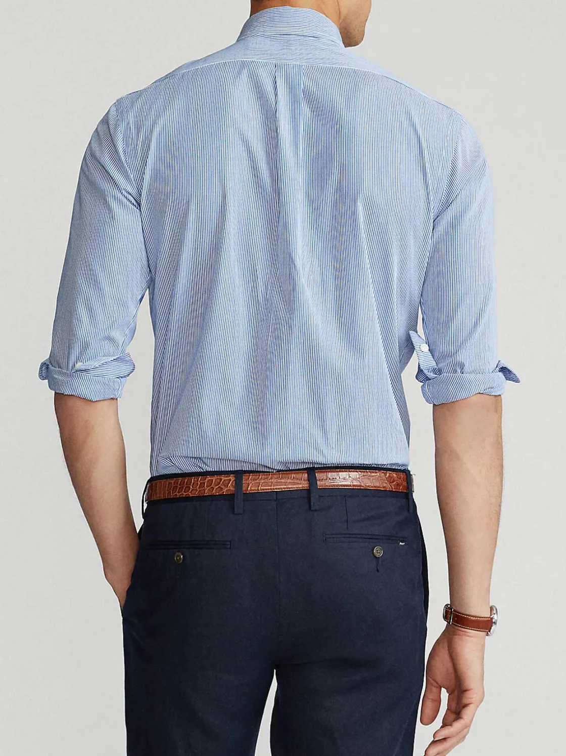 Polo Ralph Lauren | Camicia Uomo a Righe Custom Fit>Uomo Camicie