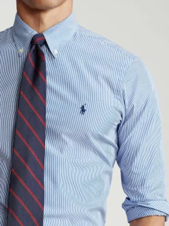 Polo Ralph Lauren | Camicia Uomo a Righe Custom Fit>Uomo Camicie