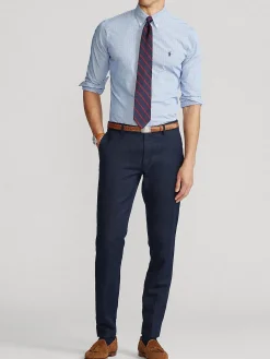 Polo Ralph Lauren | Camicia Uomo a Righe Custom Fit><noscript><img width=