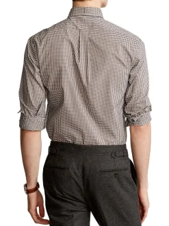 Polo Ralph Lauren | Camicia Uomo Oxford a Quadri Custom>Uomo Camicie