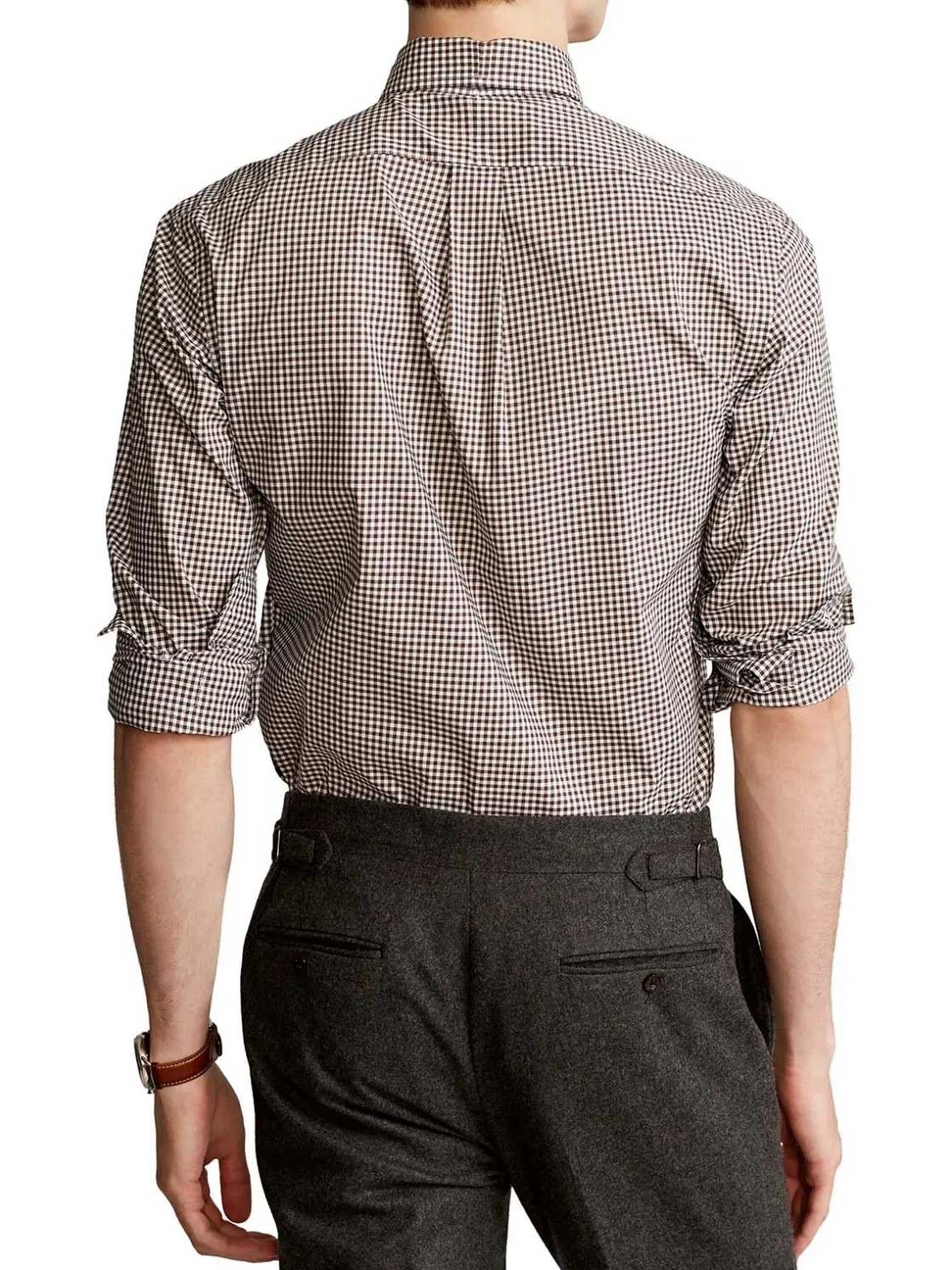 Polo Ralph Lauren | Camicia Uomo Oxford a Quadri Custom>Uomo Camicie