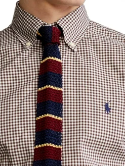 Polo Ralph Lauren | Camicia Uomo Oxford a Quadri Custom>Uomo Camicie