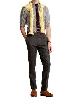 Polo Ralph Lauren | Camicia Uomo Oxford a Quadri Custom><noscript><img width=