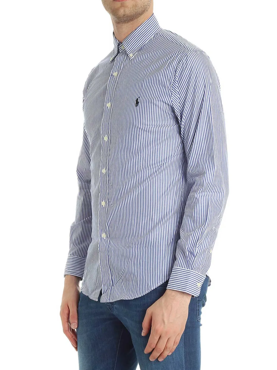 Polo Ralph Lauren | Camicia Uomo Slim Fit a Righe>Uomo Camicie