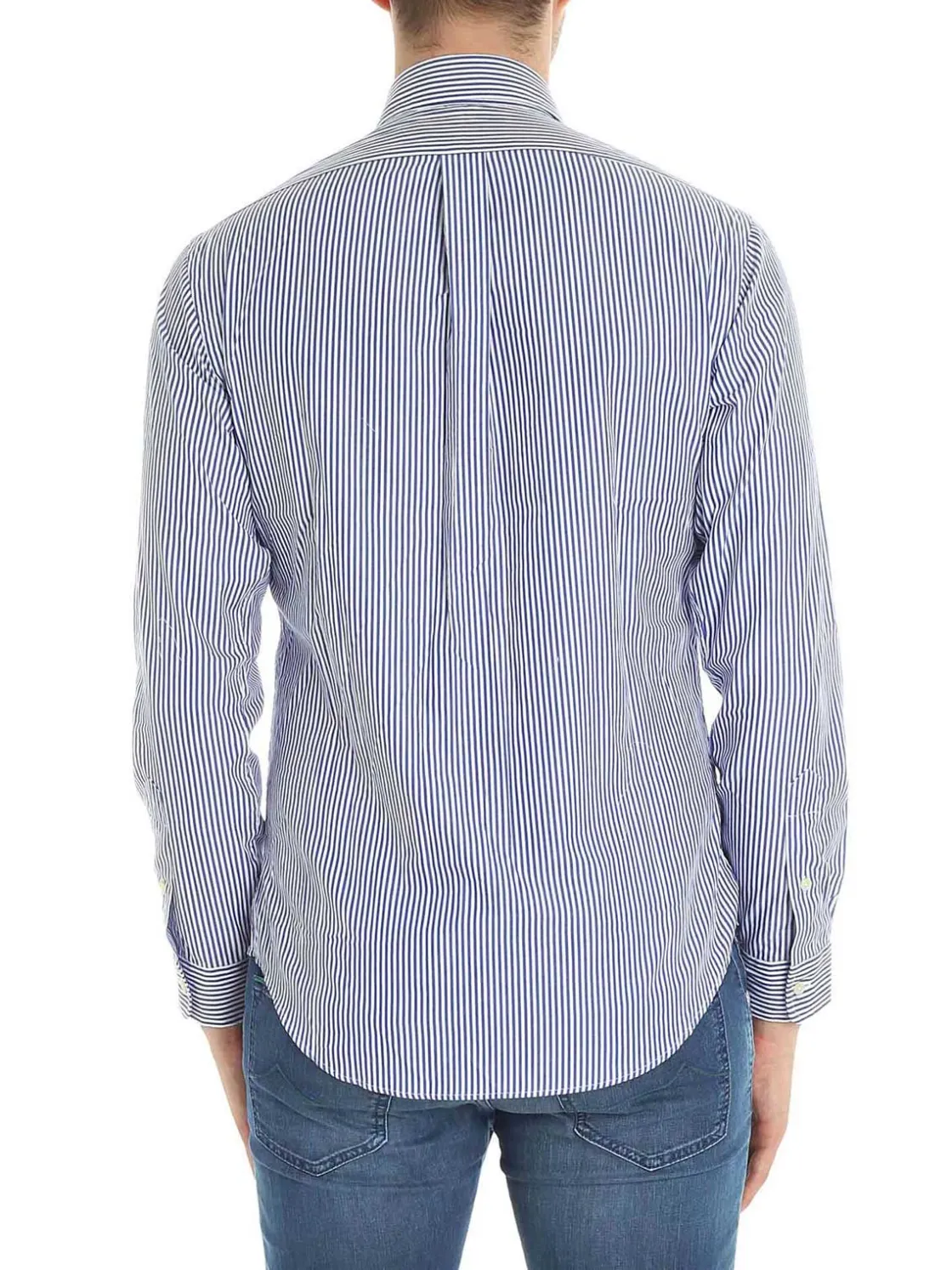 Polo Ralph Lauren | Camicia Uomo Slim Fit a Righe>Uomo Camicie