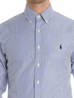 Polo Ralph Lauren | Camicia Uomo Slim Fit a Righe><noscript><img width=