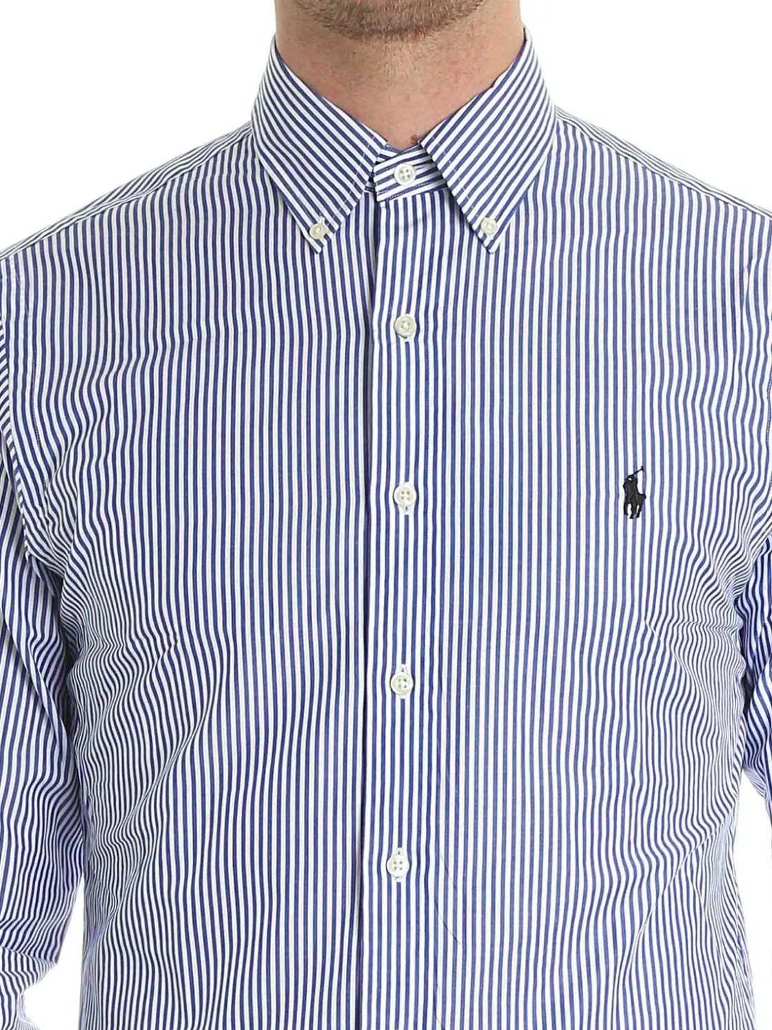 Polo Ralph Lauren | Camicia Uomo Slim Fit a Righe>Uomo Camicie