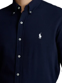 Polo Ralph Lauren | Camicia Uomo in Cotone Piqué>Uomo Camicie
