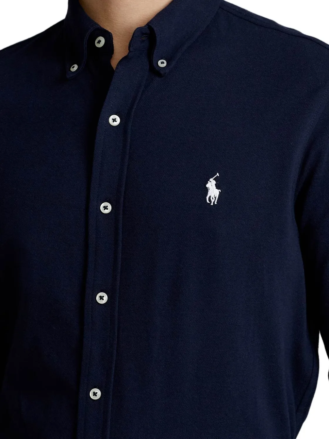 Polo Ralph Lauren | Camicia Uomo in Cotone Piqué>Uomo Camicie