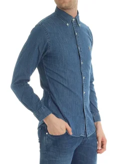 Polo Ralph Lauren | Camicia Uomo Jeans>Uomo Camicie