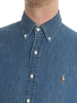Polo Ralph Lauren | Camicia Uomo Jeans><noscript><img width=