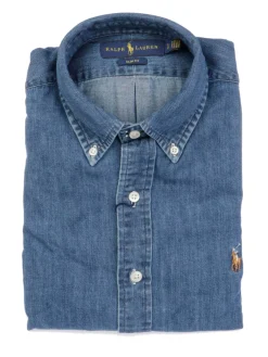 Polo Ralph Lauren | Camicia Uomo Jeans><noscript><img width=