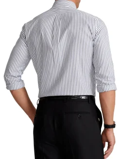 Polo Ralph Lauren | Camicia Uomo Oxford a Righe Slim>Uomo Camicie