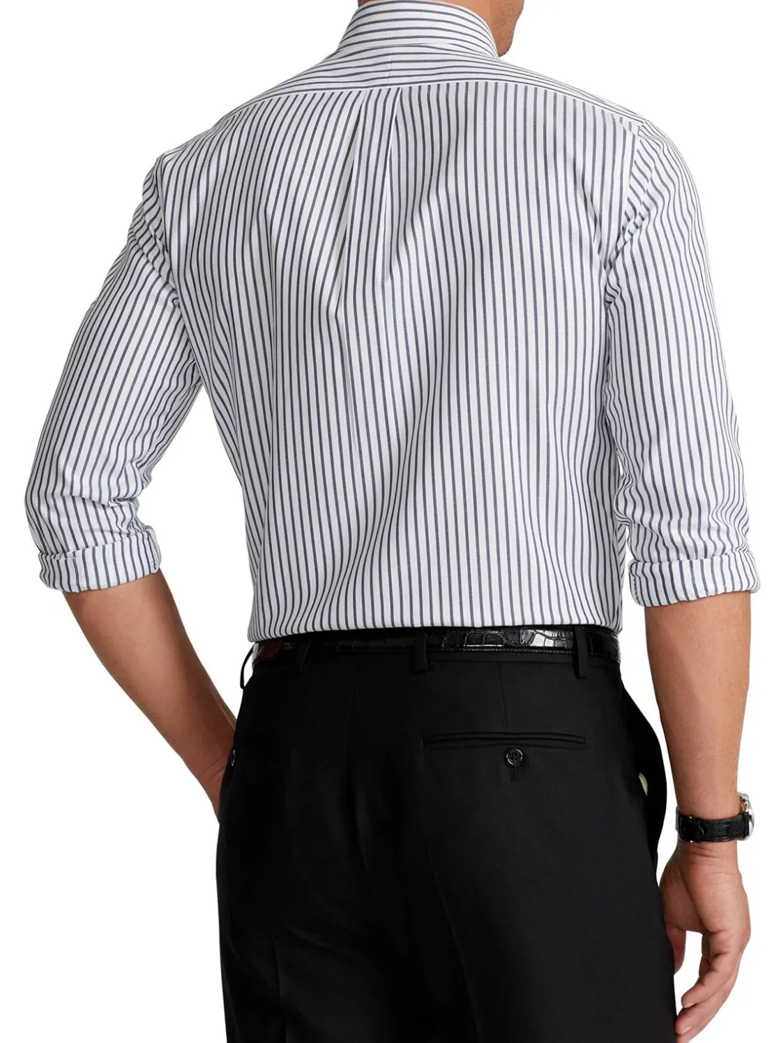 Polo Ralph Lauren | Camicia Uomo Oxford a Righe Slim>Uomo Camicie