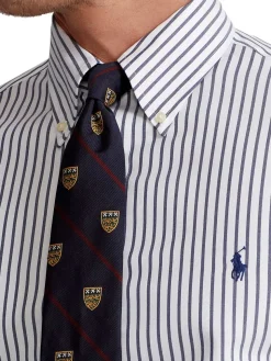 Polo Ralph Lauren | Camicia Uomo Oxford a Righe Slim>Uomo Camicie