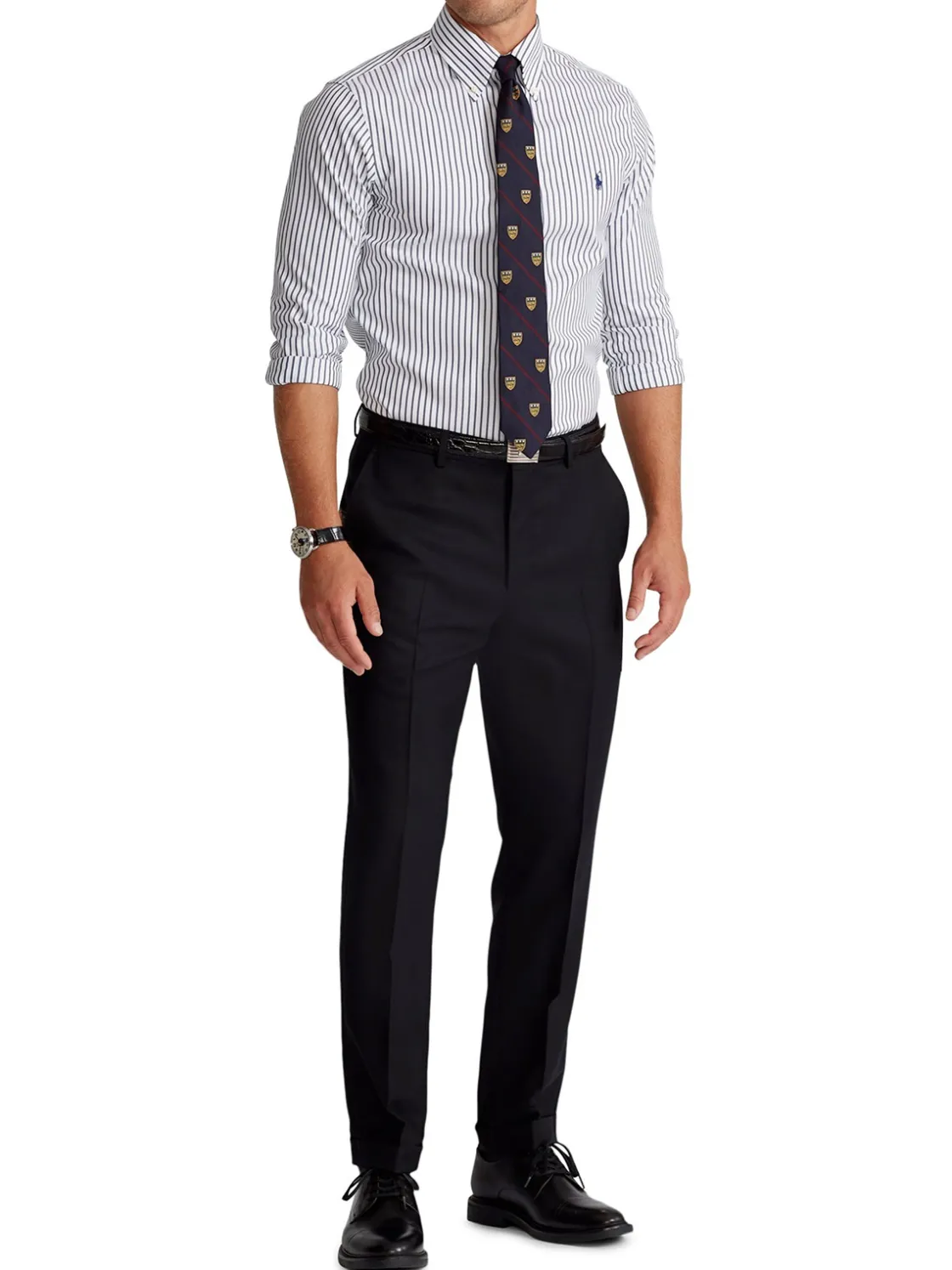 Polo Ralph Lauren | Camicia Uomo Oxford a Righe Slim>Uomo Camicie