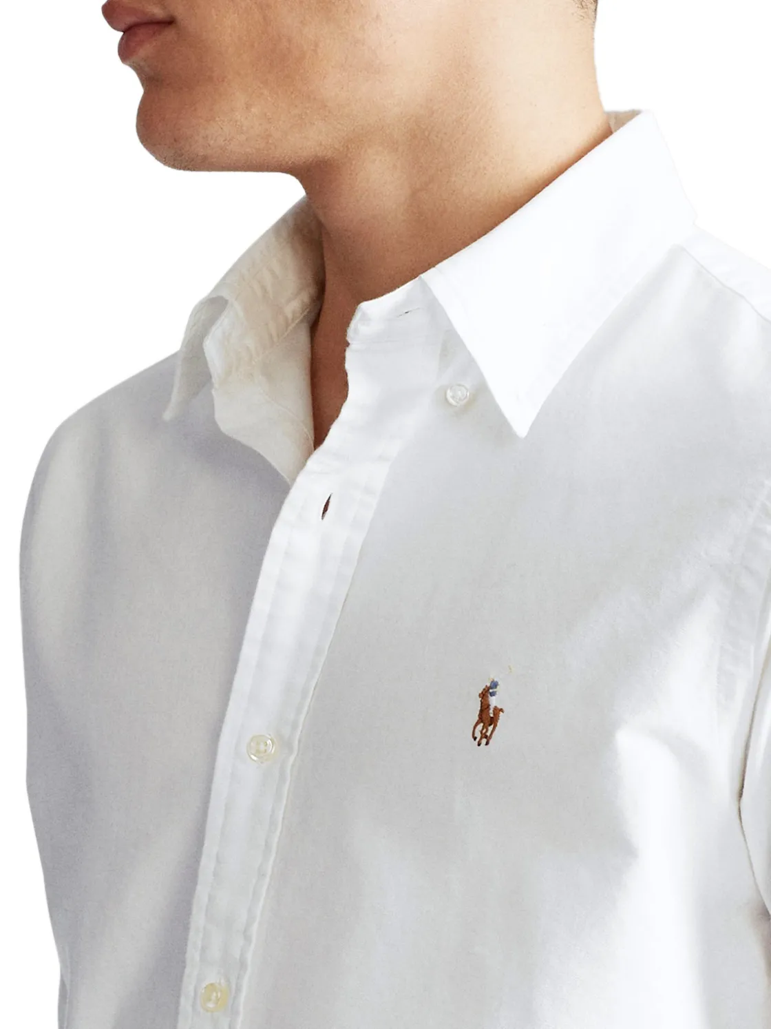 Polo Ralph Lauren | Camicia Oxford Uomo Custom Fit>Uomo Camicie