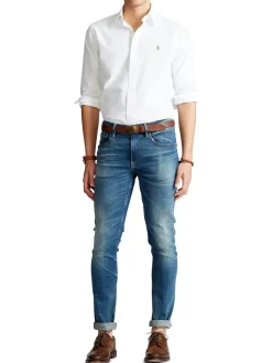 Polo Ralph Lauren | Camicia Oxford Uomo Custom Fit><noscript><img width=