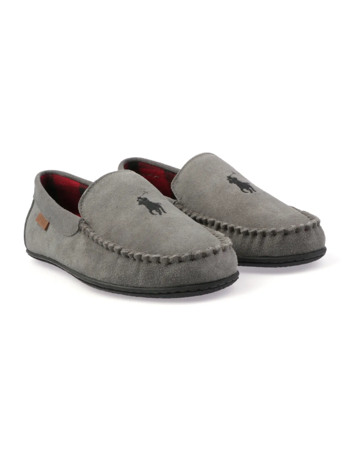 Polo Ralph Lauren | Collins Charcoal>Uomo Mocassini