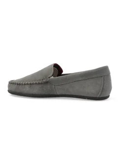 Polo Ralph Lauren | Collins Charcoal>Uomo Mocassini
