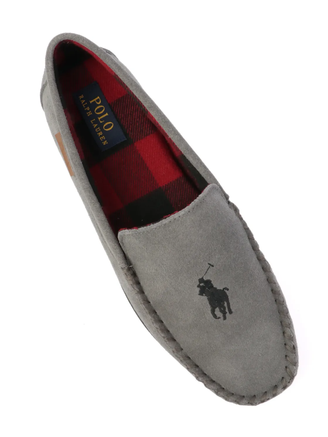 Polo Ralph Lauren | Collins Charcoal>Uomo Mocassini