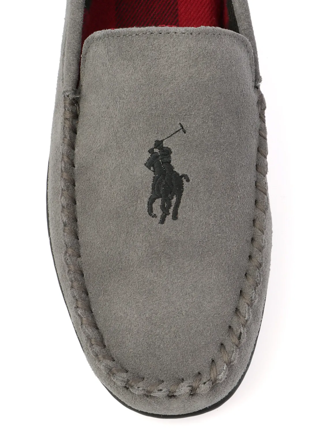 Polo Ralph Lauren | Collins Charcoal>Uomo Mocassini