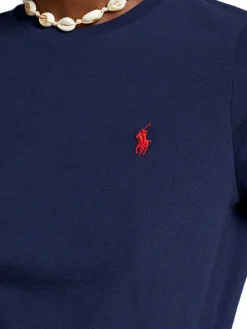 Polo Ralph Lauren | Cotton Jersey Tee>Donna T-Shirts