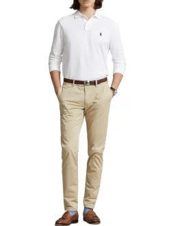 Polo Ralph Lauren | Custom Slim Polo Shirt><noscript><img width=