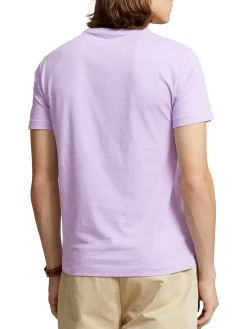Polo Ralph Lauren | Custom Slim Fit Jersey>Uomo T-Shirts