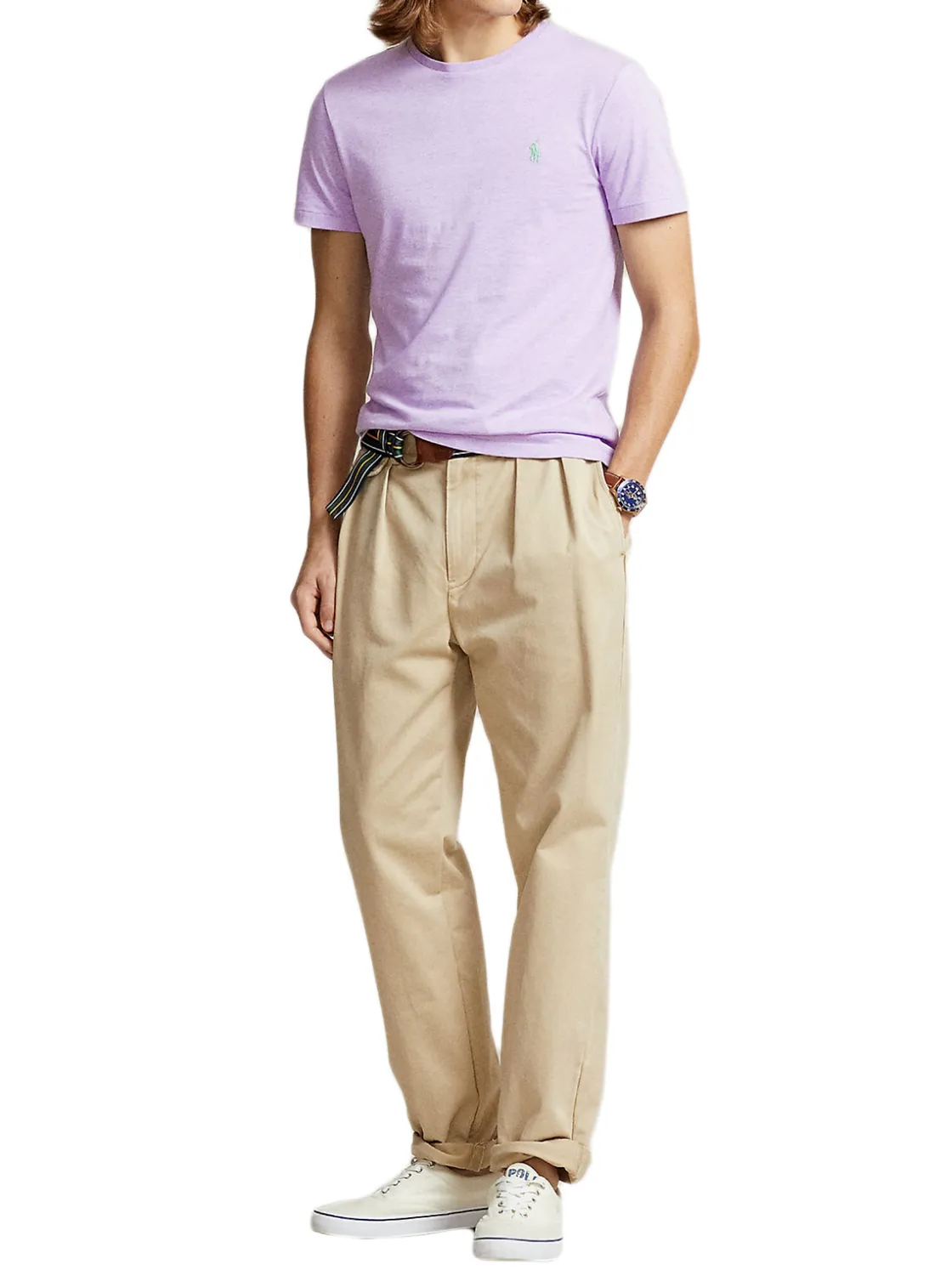 Polo Ralph Lauren | Custom Slim Fit Jersey>Uomo T-Shirts