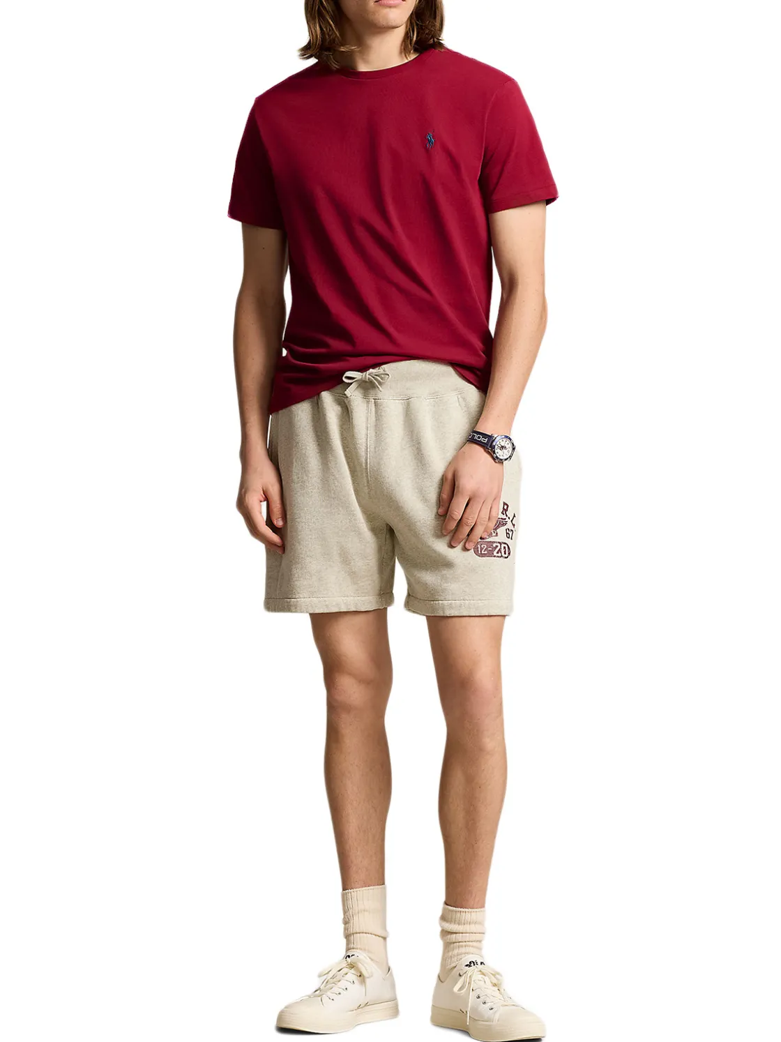 Polo Ralph Lauren | Custom Slim Fit Jersey>Uomo T-Shirts