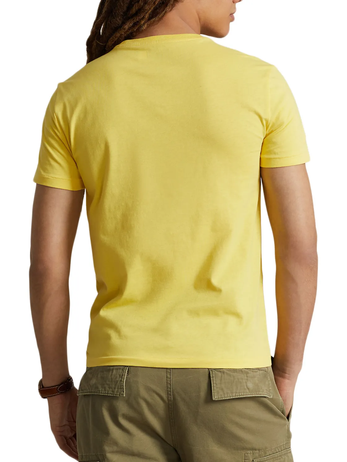 Polo Ralph Lauren | Custom Slim Fit Jersey>Uomo T-Shirts