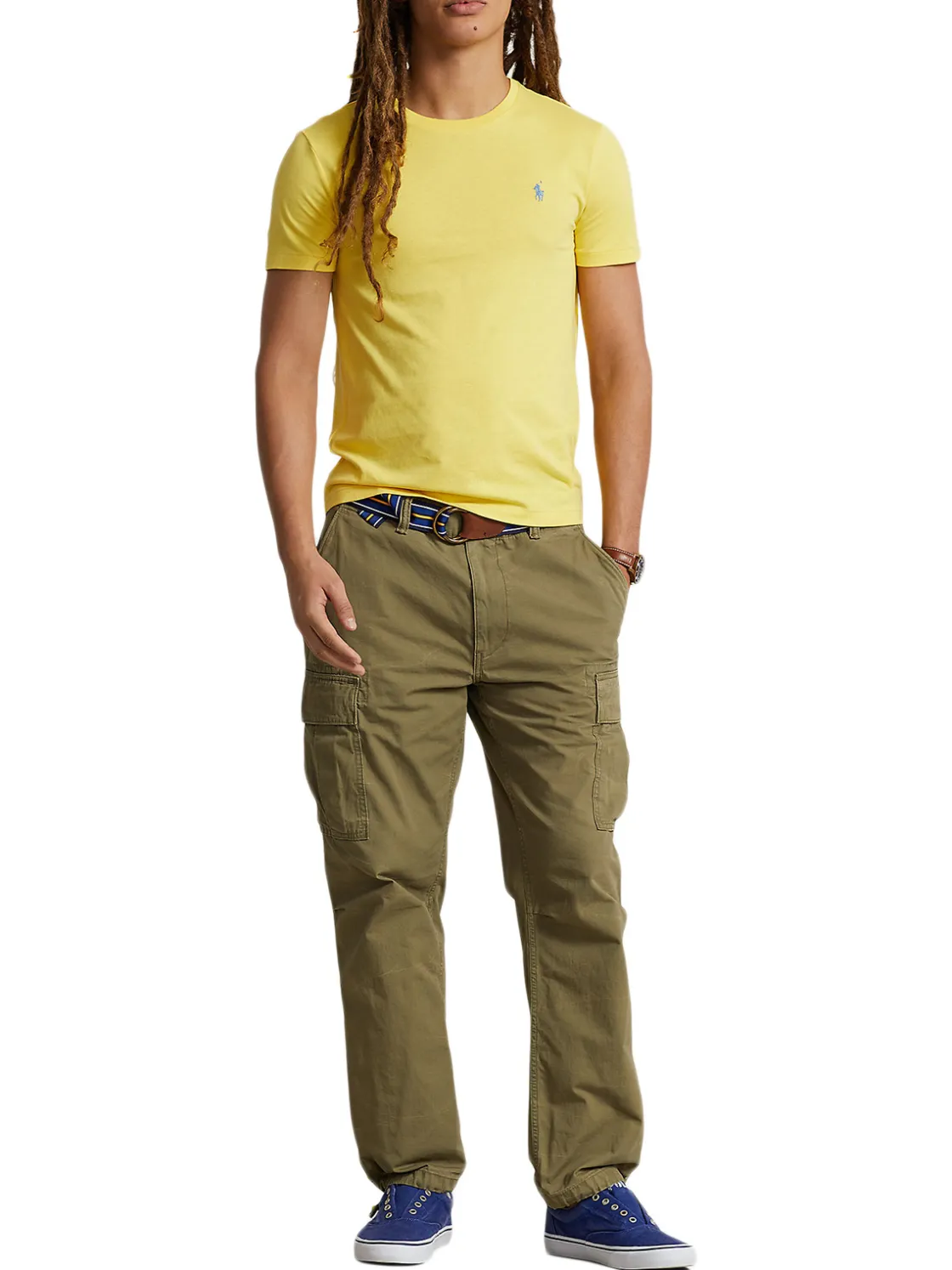 Polo Ralph Lauren | Custom Slim Fit Jersey>Uomo T-Shirts