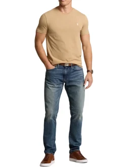 Polo Ralph Lauren | Custom Slim Fit Jersey><noscript><img width=