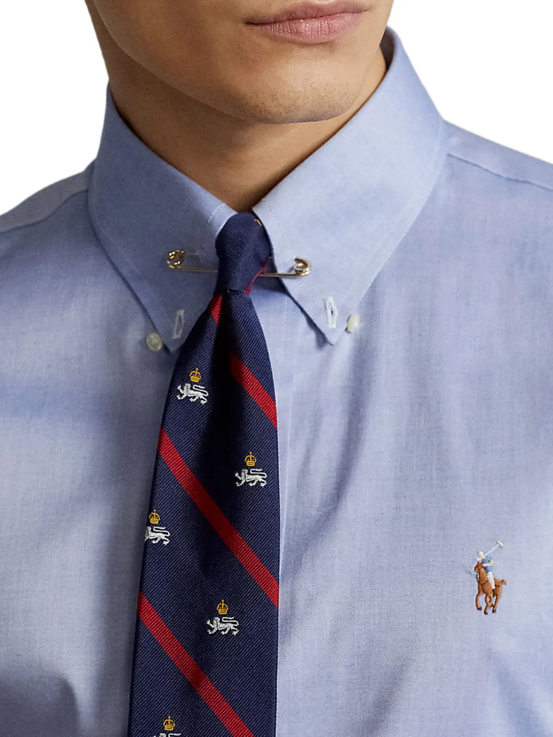Polo Ralph Lauren | Custom Fit Oxford Shirt>Uomo Camicie