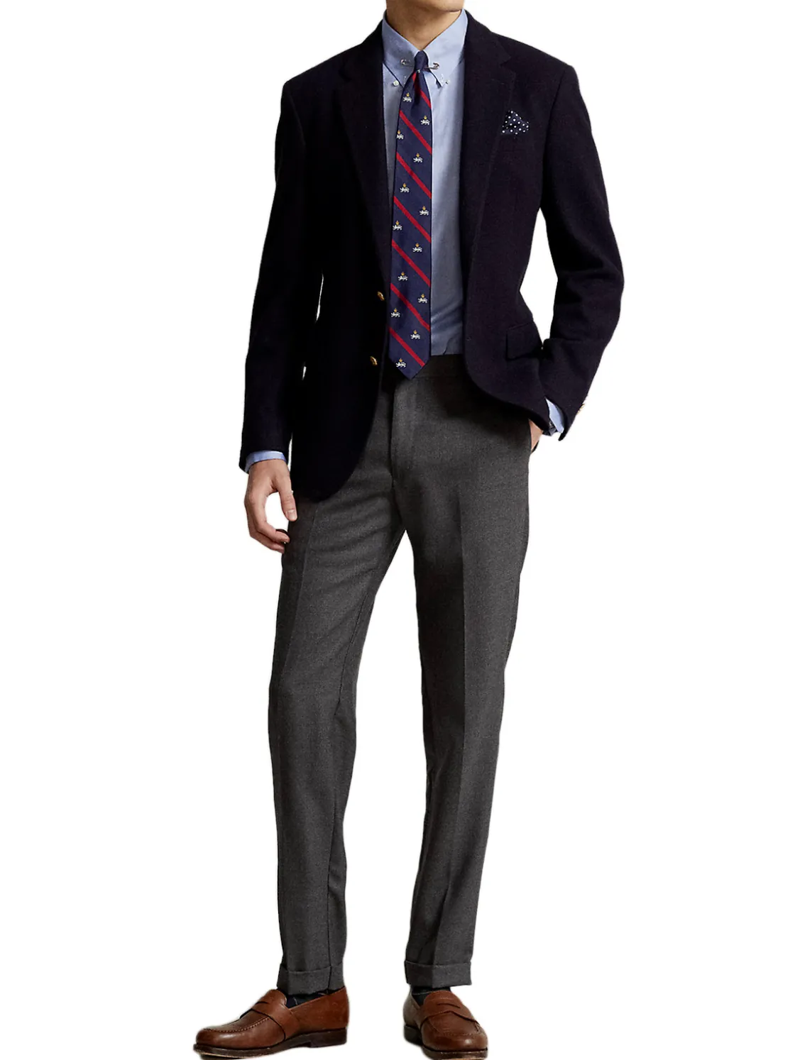 Polo Ralph Lauren | Custom Fit Oxford Shirt>Uomo Camicie