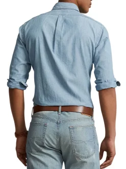 Polo Ralph Lauren | Custom Fit Chambray Shirt>Uomo Camicie
