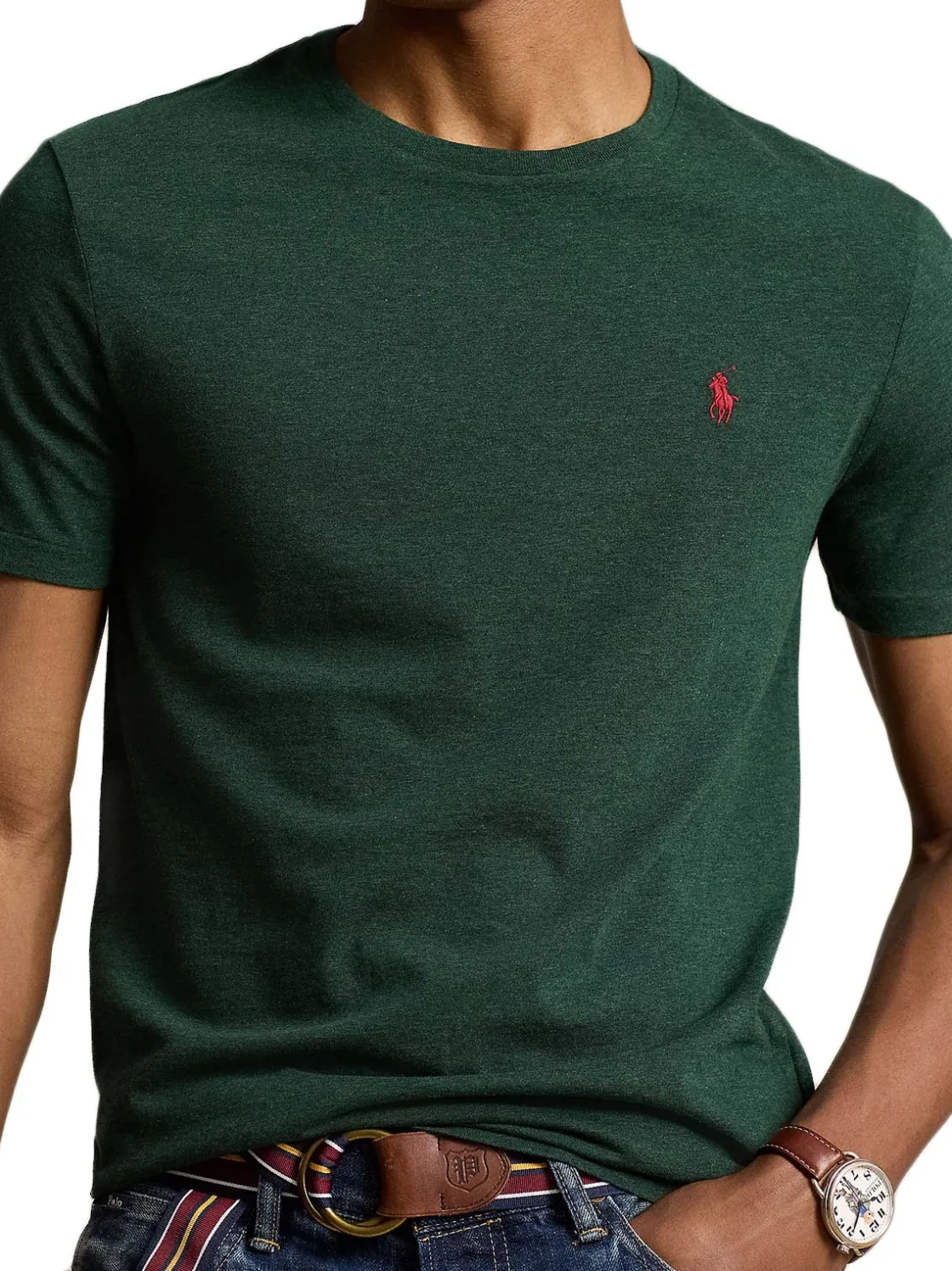 Polo Ralph Lauren | Custom Slim Fit Jersey>Uomo T-Shirts