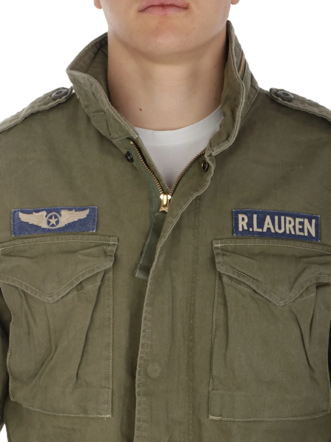 Polo Ralph Lauren | Field Jacket>Uomo Giubbotti E Piumini