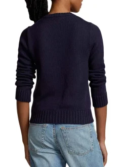 Polo Ralph Lauren | Flag Pullover>Donna Maglie