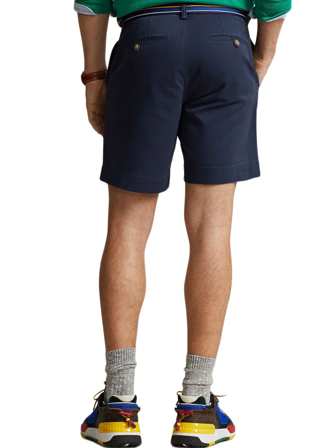 Polo Ralph Lauren | Flat Front Short>Uomo Pantaloni