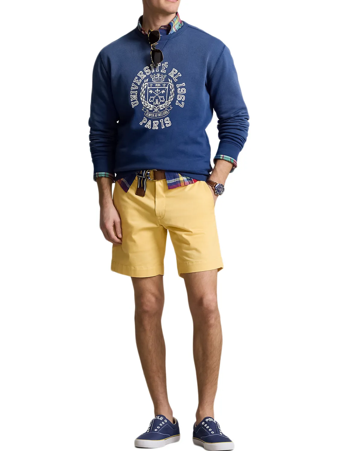 Polo Ralph Lauren | Flat Short>Uomo Pantaloni