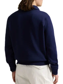 Polo Ralph Lauren | Fleece Collared Sweatshirt>Uomo Felpe