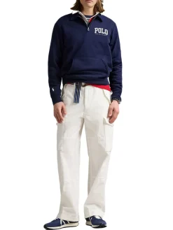 Polo Ralph Lauren | Fleece Collared Sweatshirt><noscript><img width=