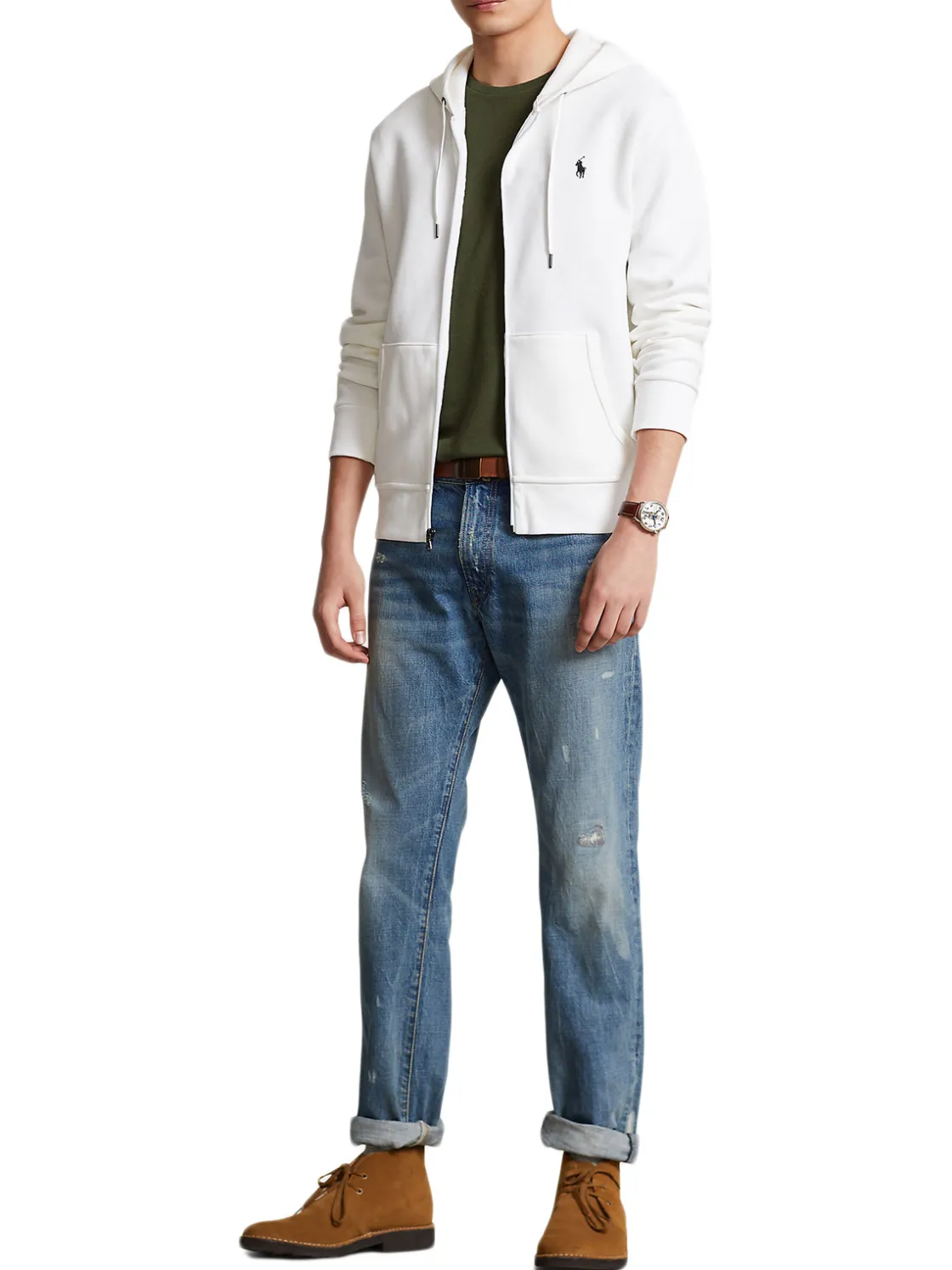 Polo Ralph Lauren | Full Zip Hoodie>Uomo Felpe