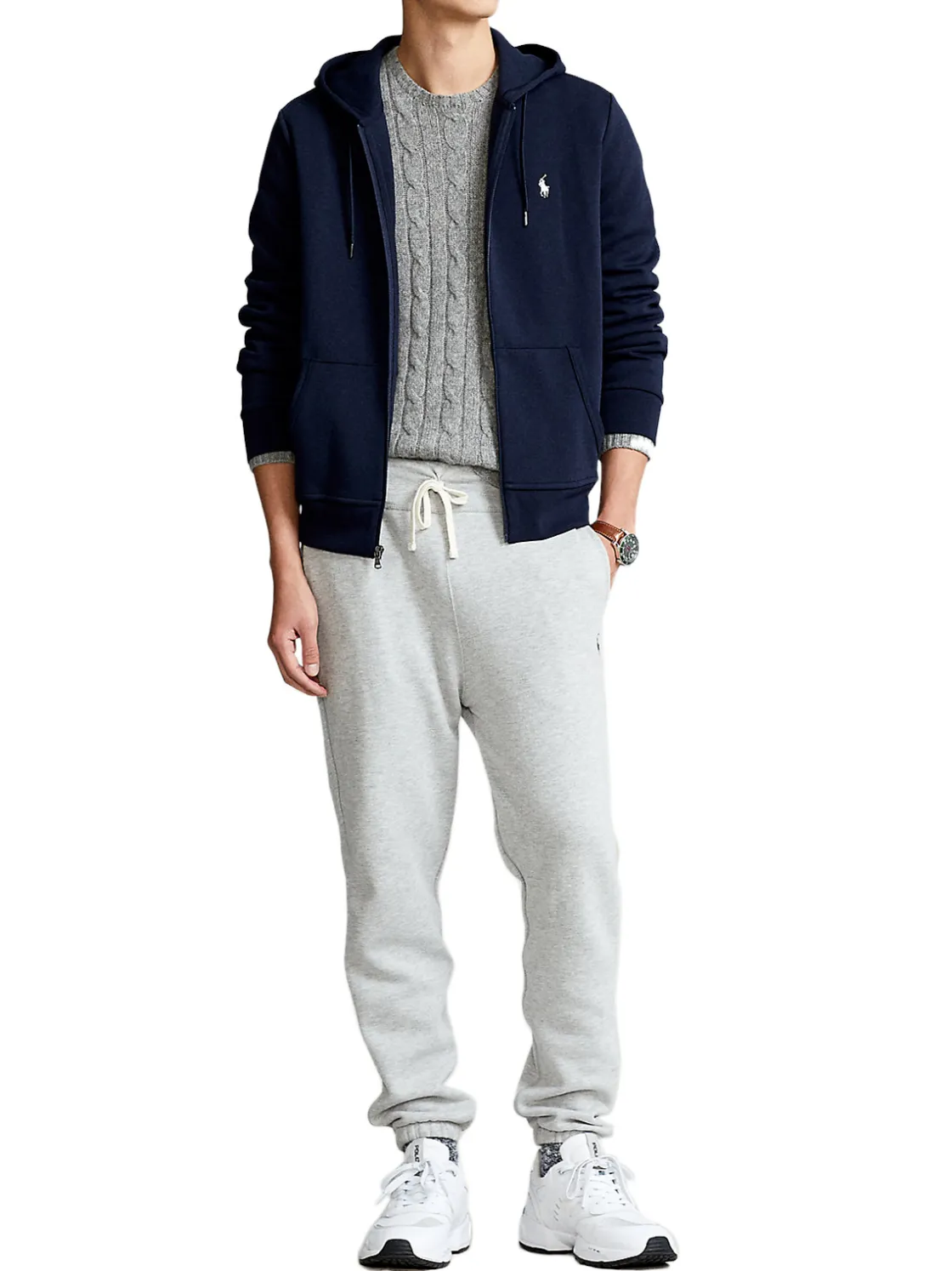 Polo Ralph Lauren | Full Zip Hoodie>Uomo Felpe