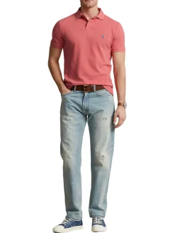 Polo Ralph Lauren | Iconic Mesh Polo Shirt><noscript><img width=