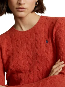 Polo Ralph Lauren | Julianna Long Sleeve Pullover>Donna Maglie