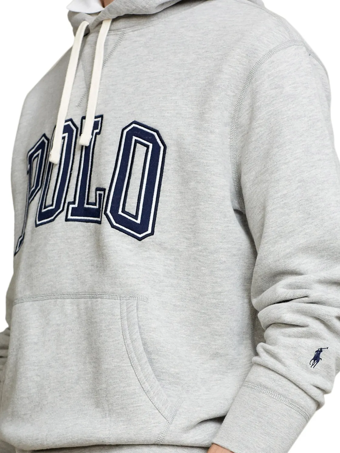 Polo Ralph Lauren | Logo Fleece Hoodie>Uomo Felpe