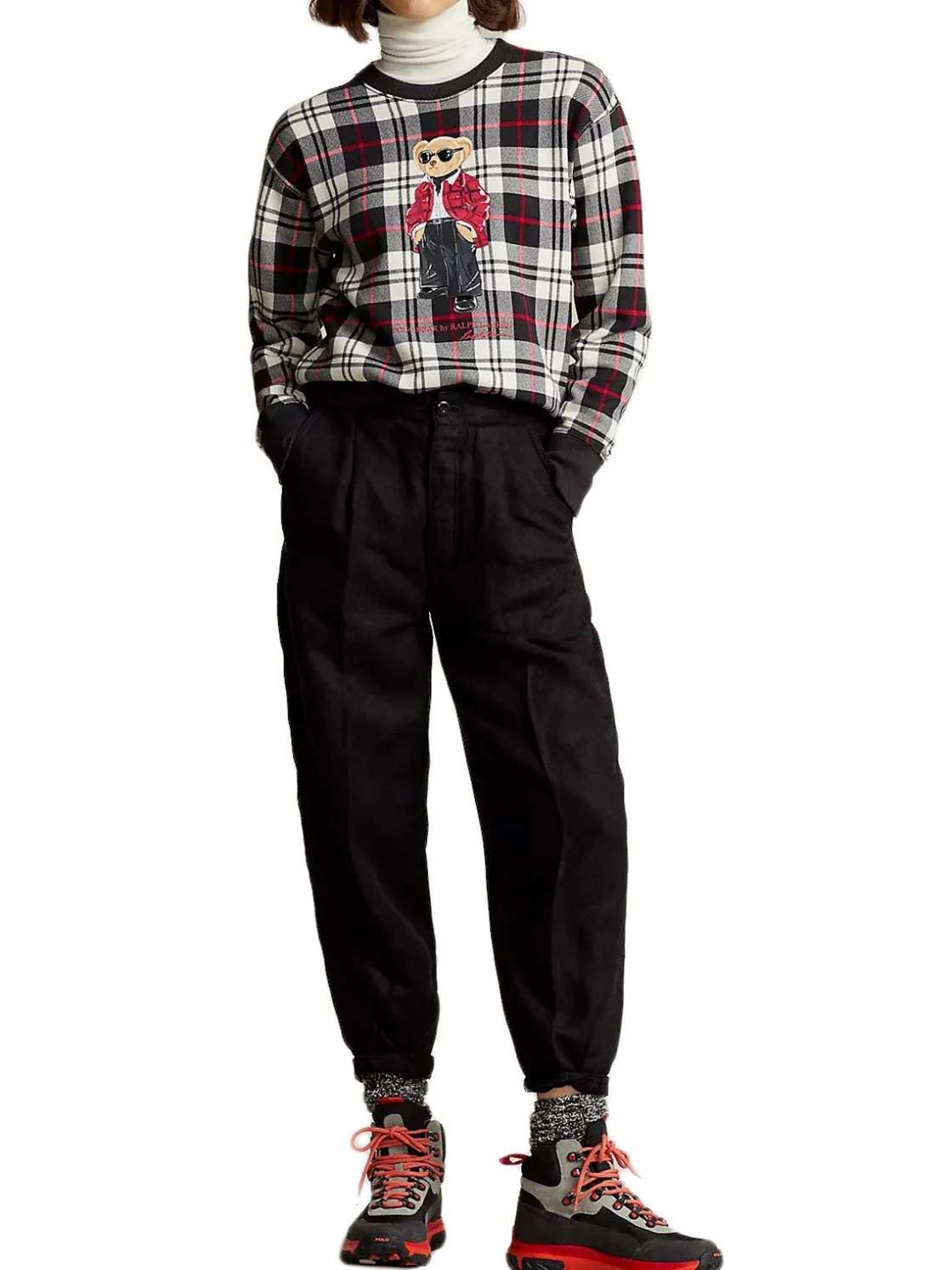 Polo Ralph Lauren | Long Sleeve Sweatshirt>Donna Felpe